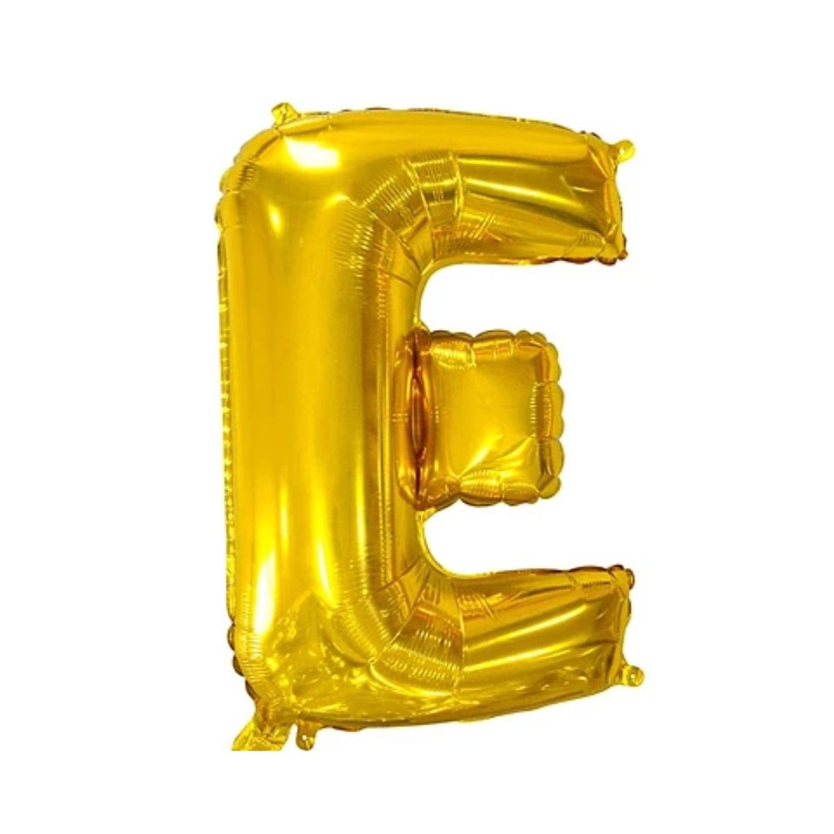 GENERICO - Globo Metalizado Letra "E" Dorado 30 pulgadas
