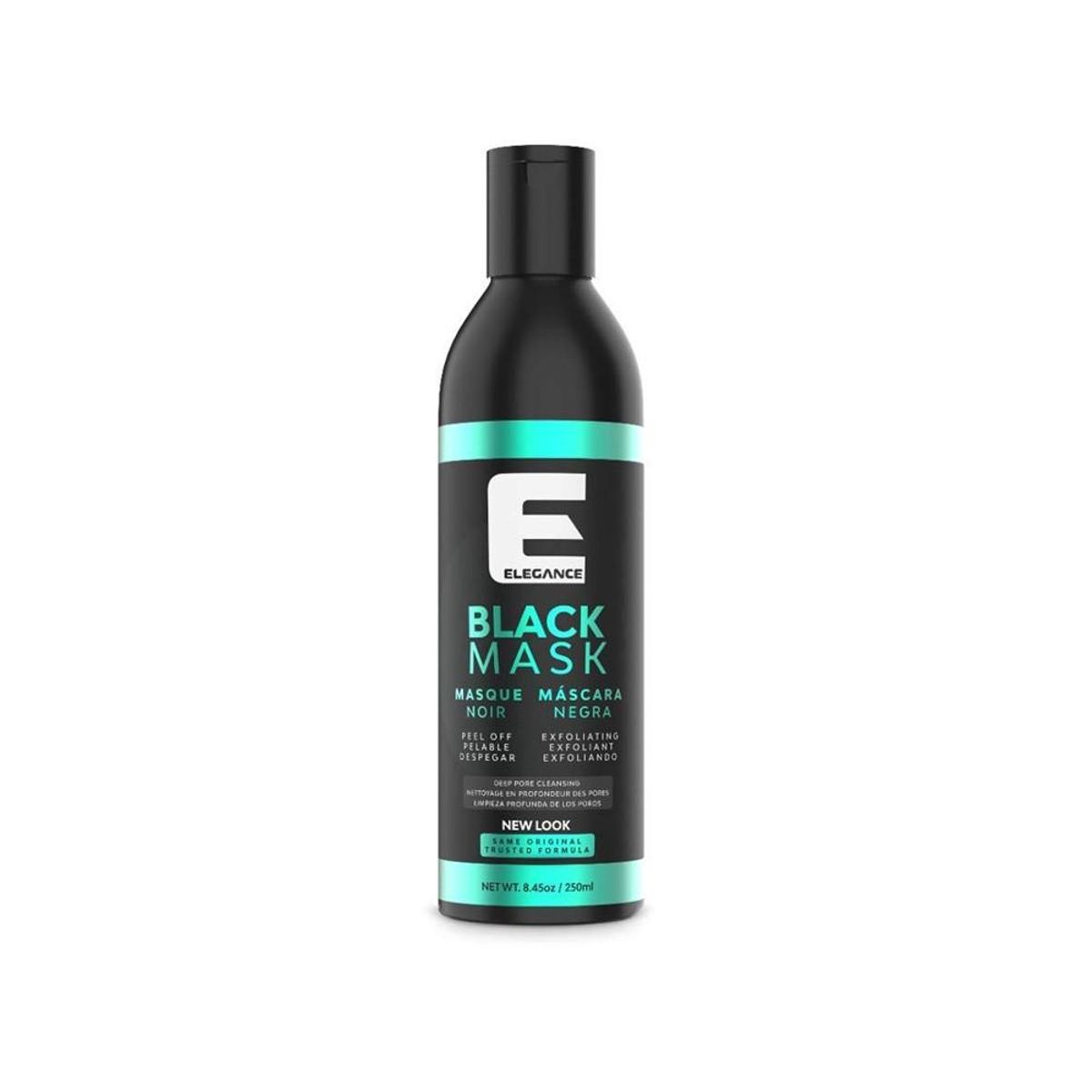 ELEGANCE - Elegance Black Mask Mascarilla Negra Carbon 250ml Barberias