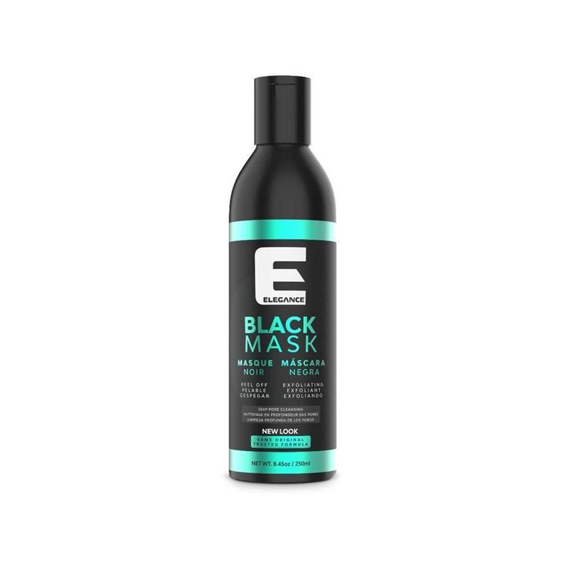 ELEGANCE - Elegance Black Mask Mascarilla Negra Carbon 250ml Barberias