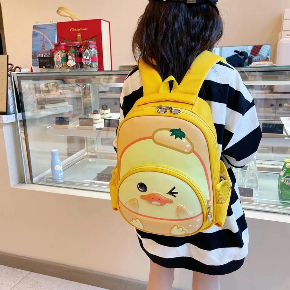 GENERICO - MOCHILA ESCOLAR DIBUJOS ANIMADOS 3D