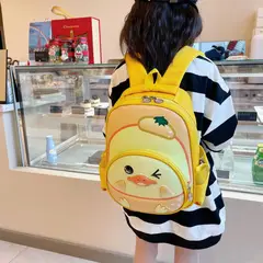 GENERICO - MOCHILA ESCOLAR DIBUJOS ANIMADOS 3D