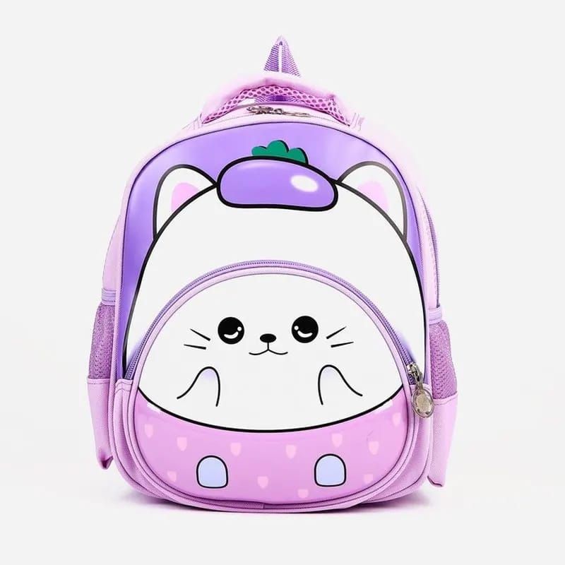 GENERICO - MOCHILA ESCOLAR DIBUJOS ANIMADOS 3D