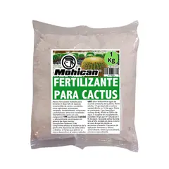 MOHICAN - FERTILIZANTE PARA CACTUS N-P-K (14-8-24) 1 KG