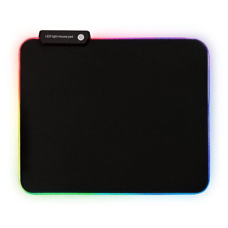 FIDDLER - Mousepad Gamer Con Luces Rgb 35x25 Fd-mp062