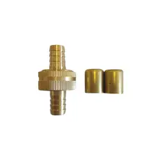 MOHICAN - SET DE CONECTOR DE RIEGO CON ESPIGA 1/2''