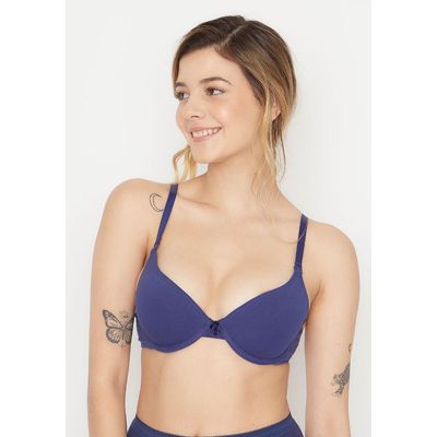 Imagen 2 del producto Pack 3x sosten soft algodón P350010-AZUB