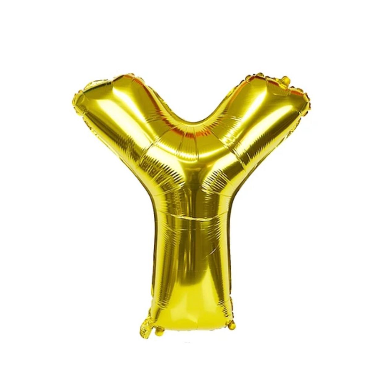 GENERICO - Globo Metalizado Letra "Y" Dorado 30 pulgadas