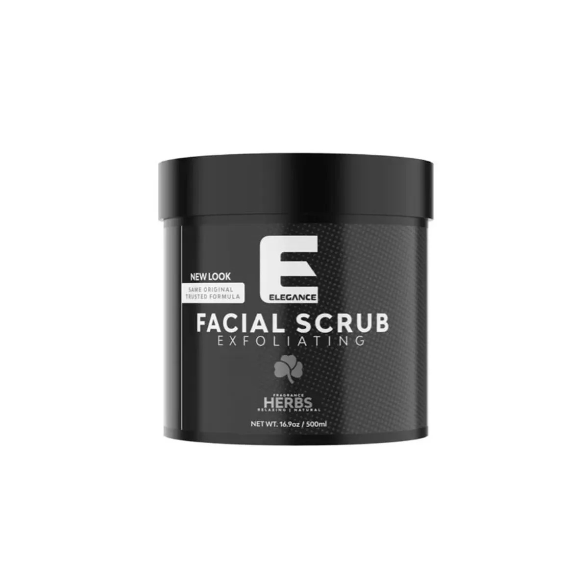 ELEGANCE - Facial Scrub Elegance Exfoliante Limpieza Fragancia Herbs 500ML