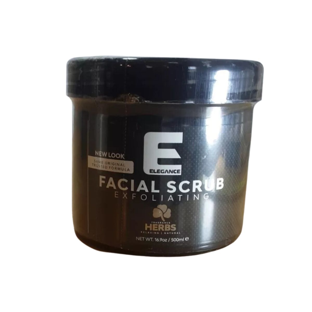 ELEGANCE - Facial Scrub Elegance Exfoliante Limpieza Fragancia Herbs 500ML