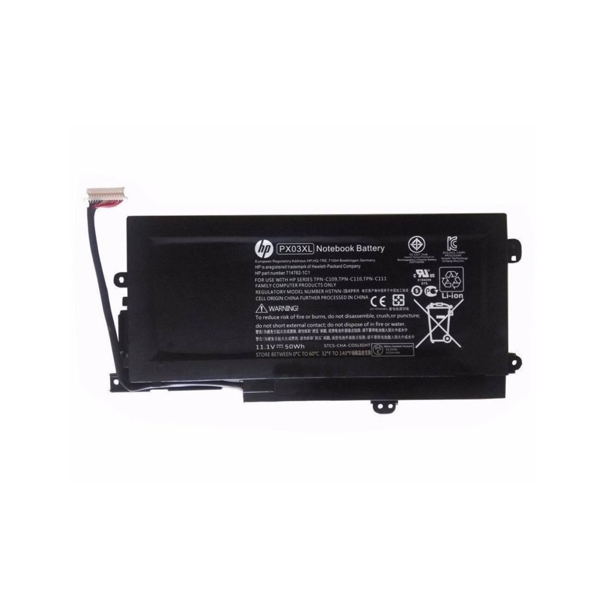 HP - BATERIA HP ENVY SLEEKBOOK 14 M6-K PX03XL ORIG