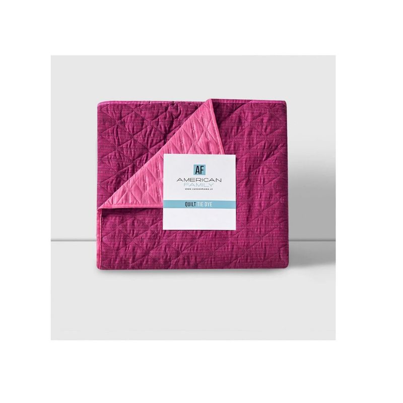 CANNON - Quilt Cubrecamas King Temporada Primavera Af - Cannon Cereza