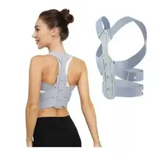 GENERICO - Faja Corrector Postura Espalda Unisex Talla M SG105027