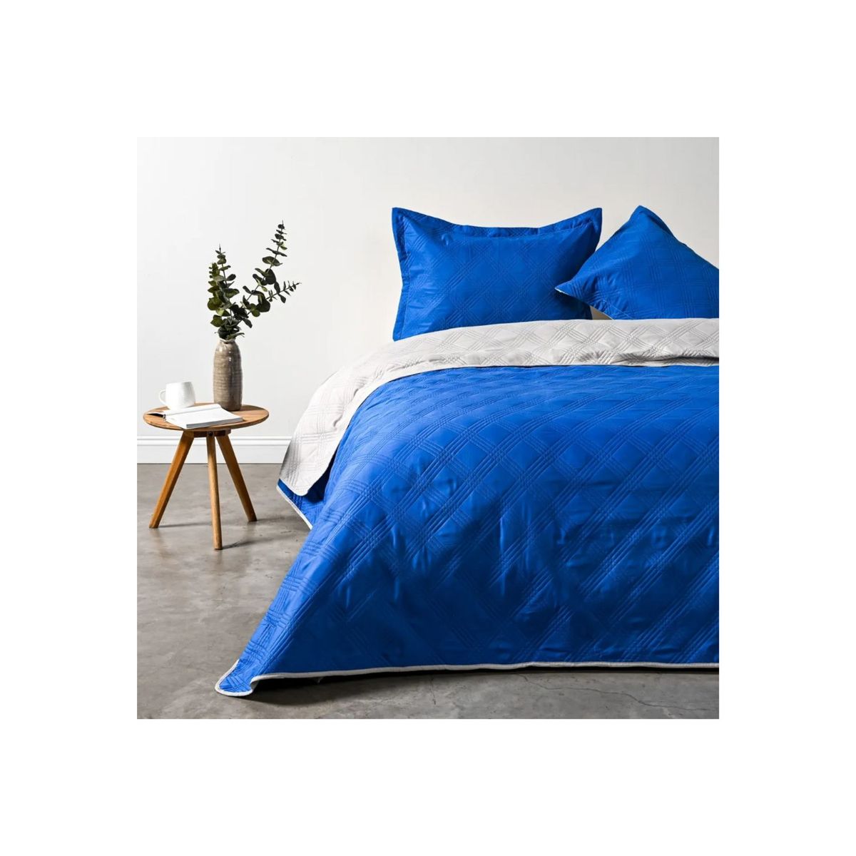 CANNON - Quilt Cubrecamas King Temporada Primavera Af - Cannon Cobalto Arena