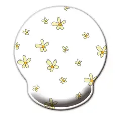 GENERICO - Mouse Pad Con Apoya Muñeca Diseño Bosque