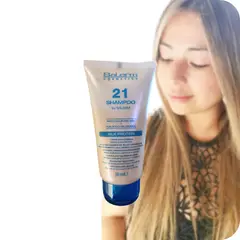 SALERM - Shampoo 21 Proteina De Seda (miniatura) 50ml.