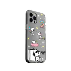 JOIGO - Carcasa Para Samsung A34 Snoopy Sombrilla.