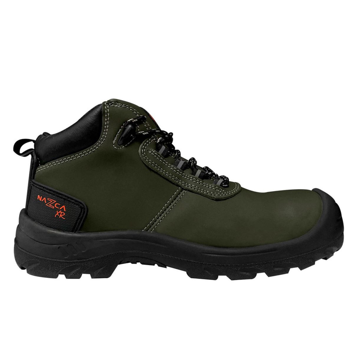 NAZCA - ZAPATO SEGURIDAD NAZCA BOTIN XR 06 GREEN MOSS