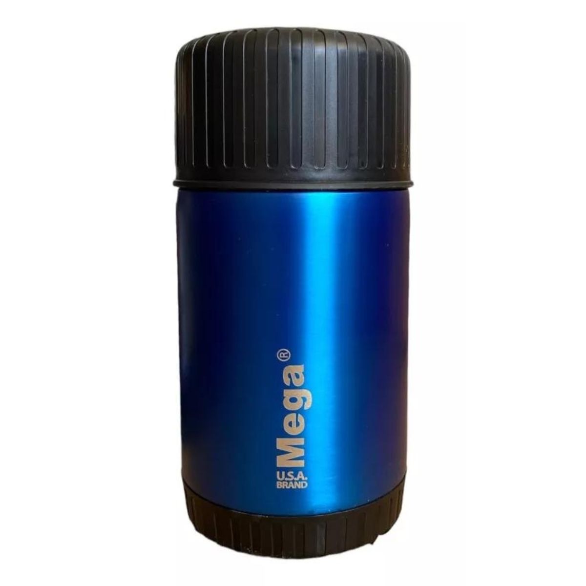 MEGA - Termo de Comida Mega Magnun Azul 750 Ml (6 Horas Caliente)