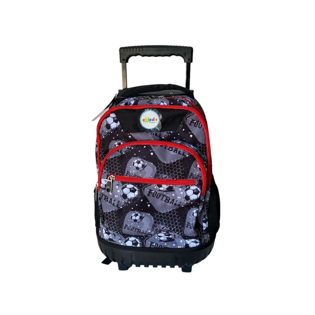 GENERICO - Mochila Pack 3 en 1 Ekizde - Soccer