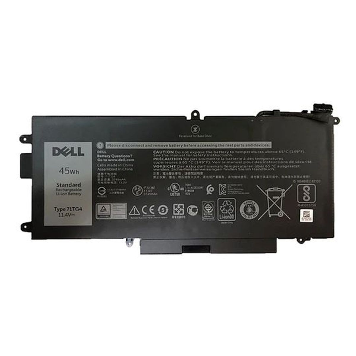 DELL - BATERIA DELL LATITUDE 3189 5289 7280 3C ORIG 71TG4