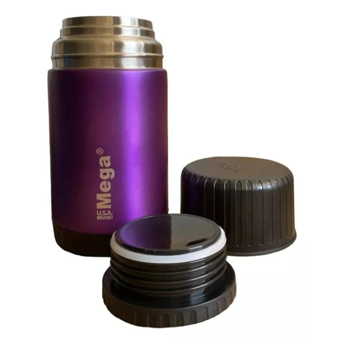 MEGA - Termo de Comida Mega Magnun Morado 750 Ml (6 Horas Caliente)
