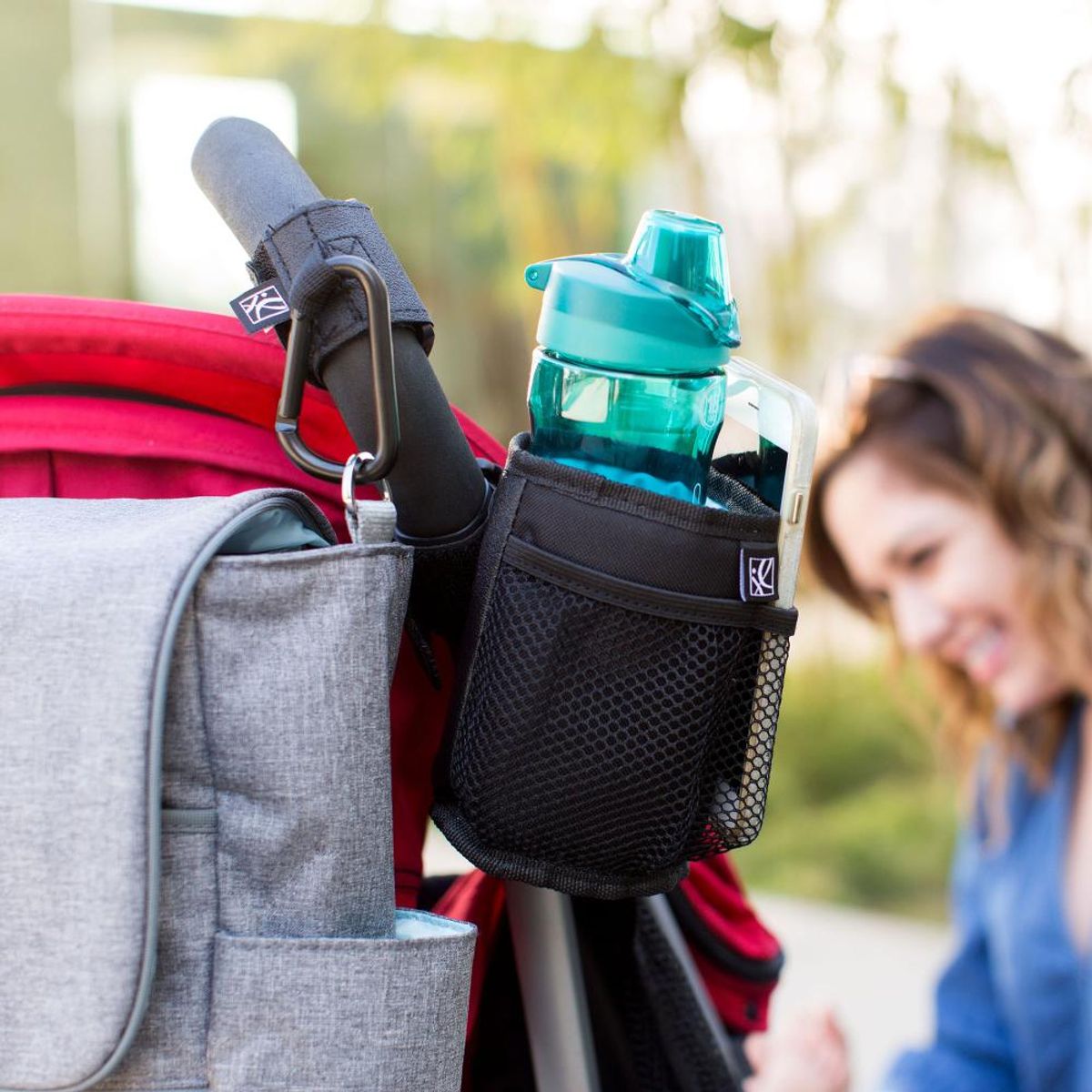 JL CHILDRESS - Porta Vasos para Coche - Negro