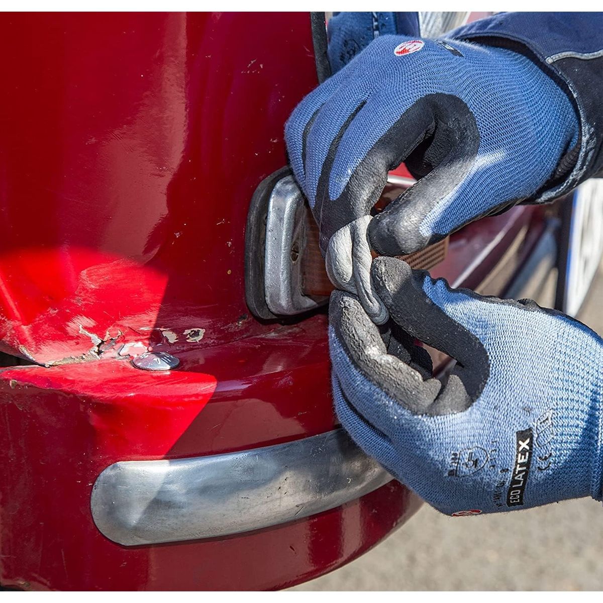 WEICON - Masilla Reparadora De Acero 115 Grs Para Reparar Hilos En Metales