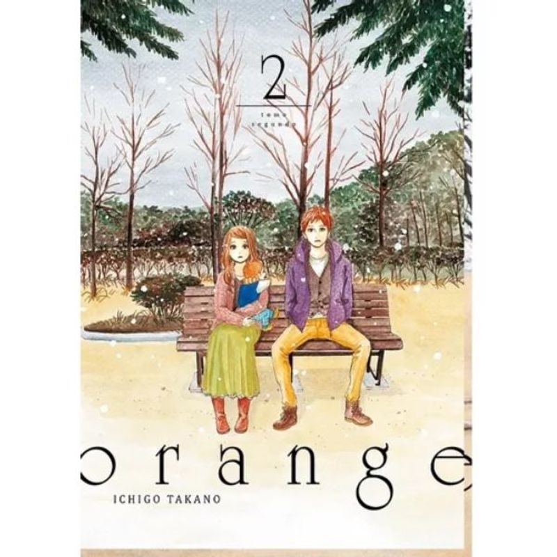 TOMODOMO ESPAÑA - Orange 2 - Ichigo Takano