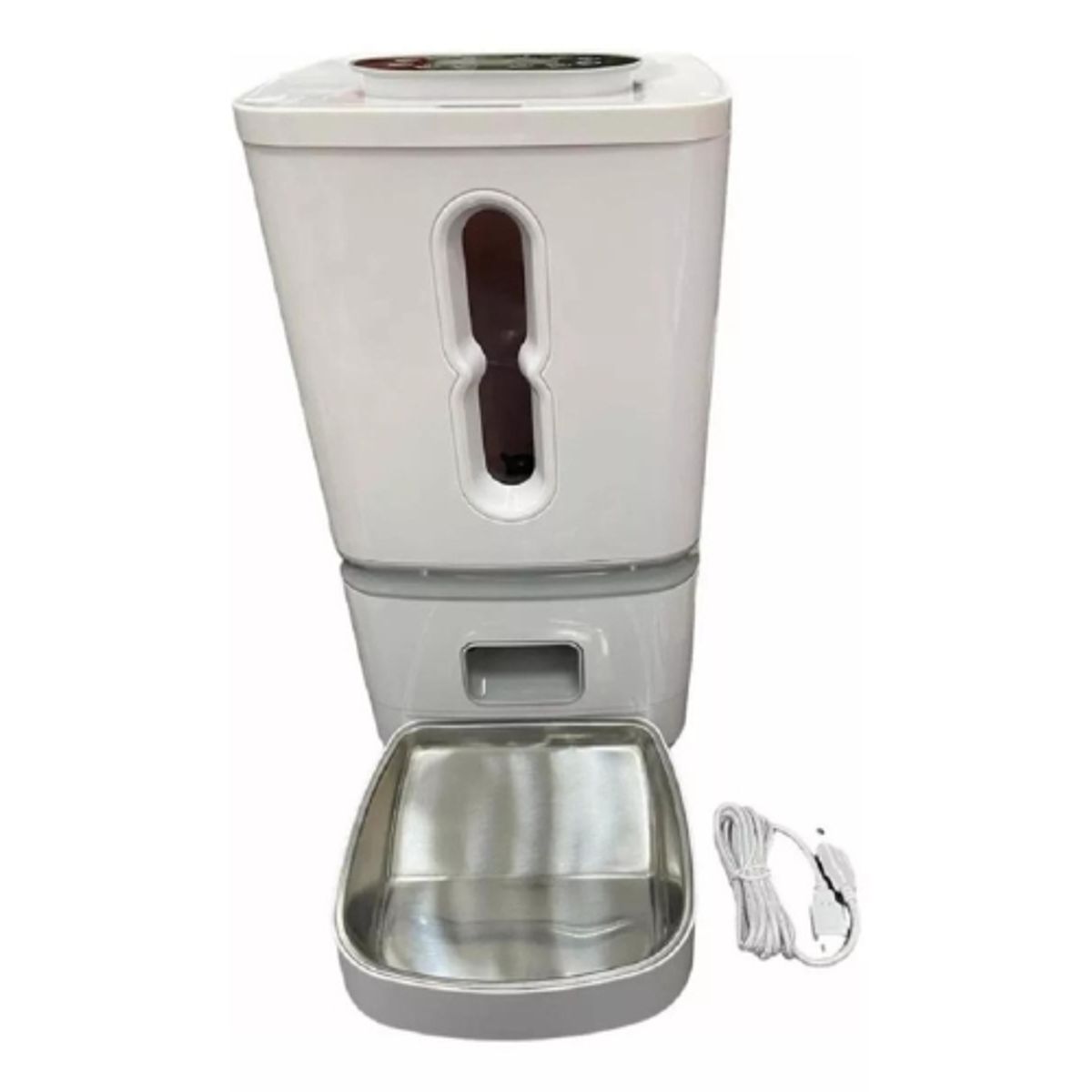 GENERICO - DISPENSADOR AUTOMATICO ALIMENTO PARA MASCOTA 7 LITROS