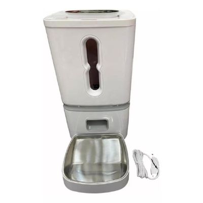 Imagen 2 del producto DISPENSADOR AUTOMATICO ALIMENTO PARA MASCOTA 7 LITROS