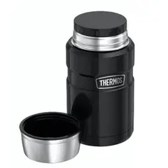 THERMOS - Termo Comida King Acero Inox 710ml Negro