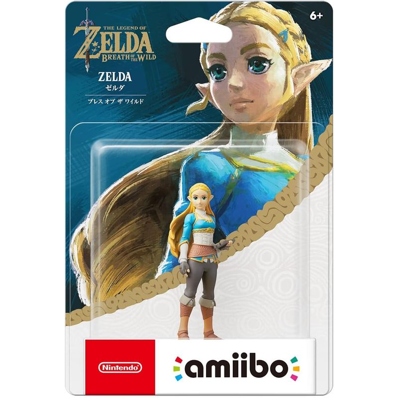 NINTENDO - ZELDA BREATH OF THE WILD AMIIBO