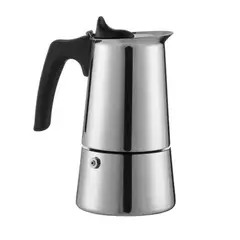 GENERICO - Cafetera Italiana Acero Inoxidable 4 Tazas SG105033
