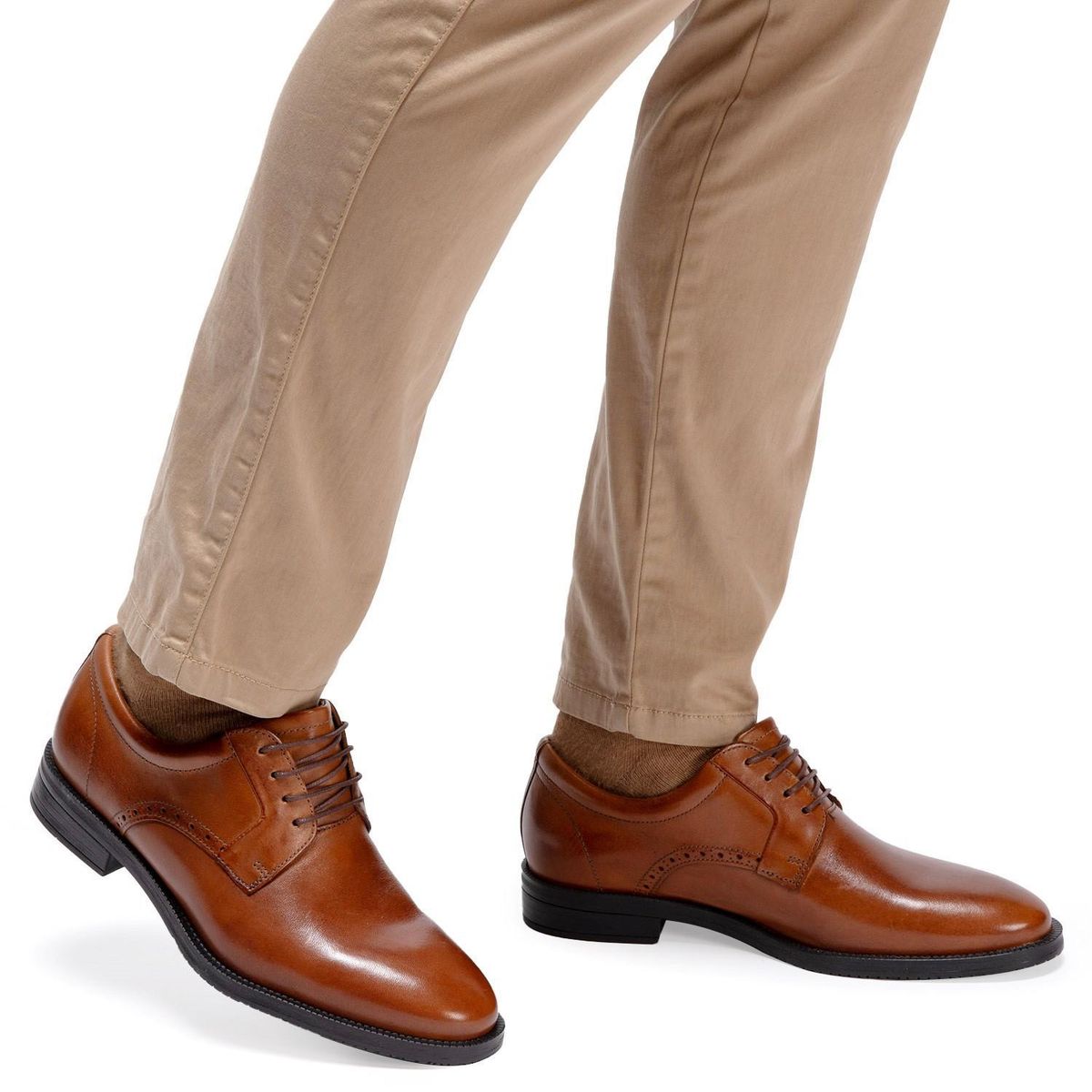 GUANTE - Zapato - Hombre - Spencer - Guante - Brandy