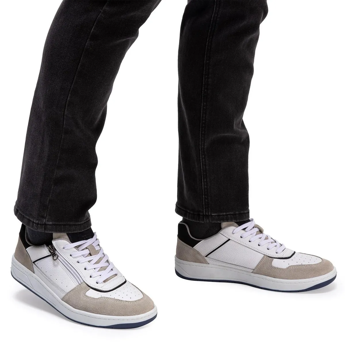 GUANTE - Zapatilla - Hombre - Tesla - Guante - Blanco