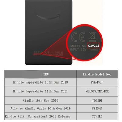 Imagen 2 del producto Protector De Pantalla Para Kindle 11th Gene 2022 C2V2L3