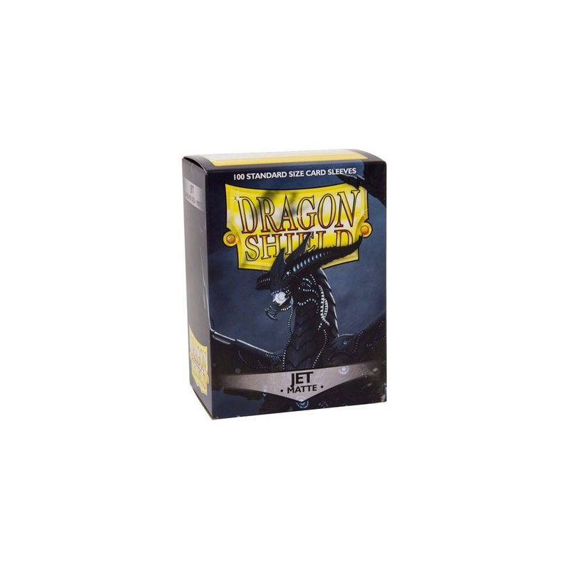 Dragon Shield - Protector de cartas Dragon Shield 100 - Standard Matte Jet
