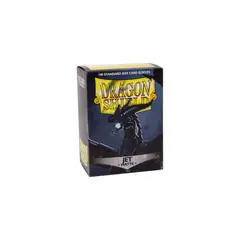 Dragon Shield - Protector de cartas 100 - Standard Matte Jet