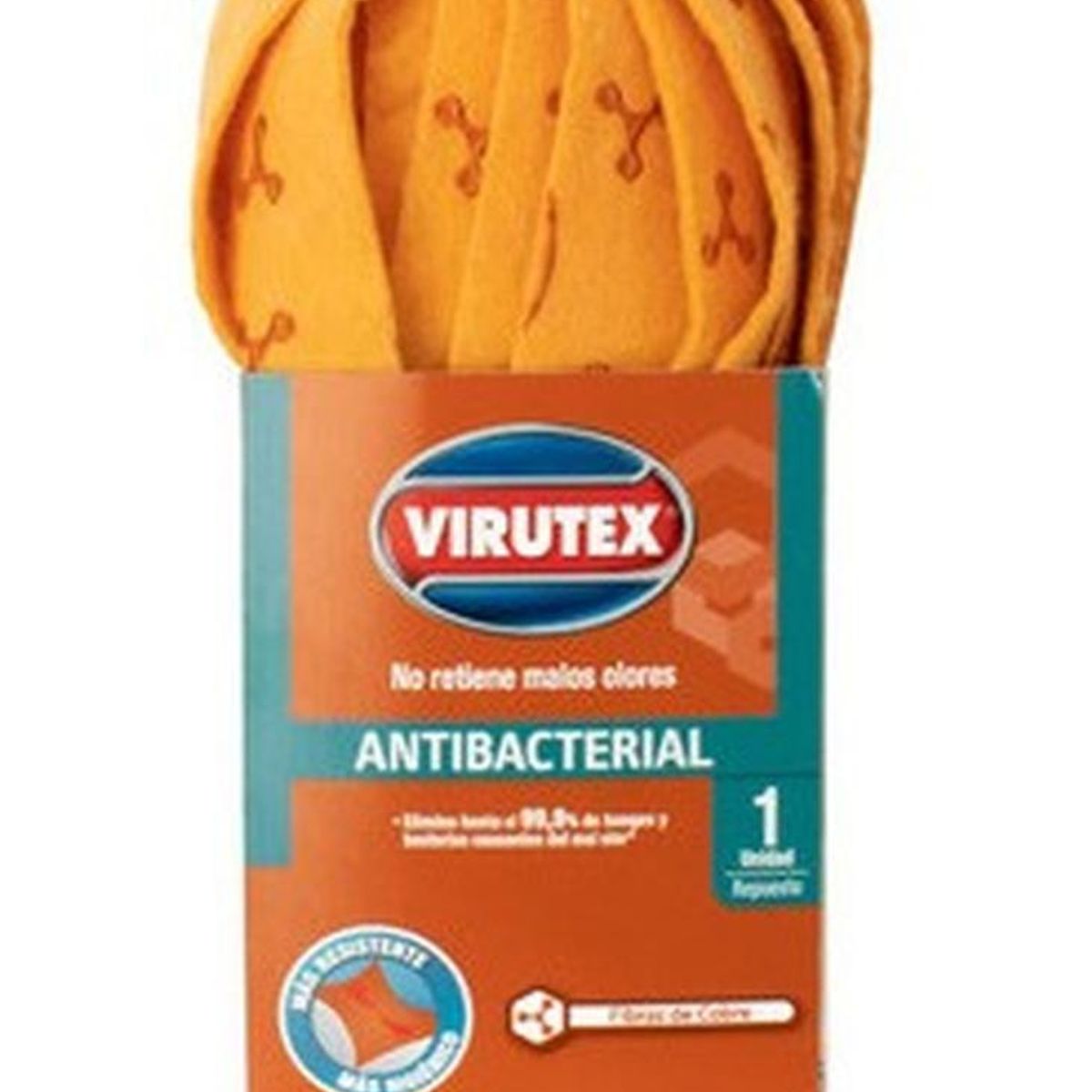 VIRUTEX - Repuesto Mopa Sintética Fibra De Cobre