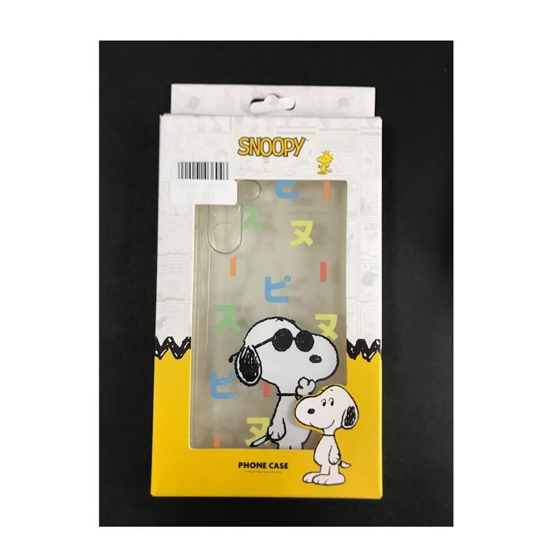 JOIGO - Carcasa Para Samsung S21 Fe Snoopy Letras