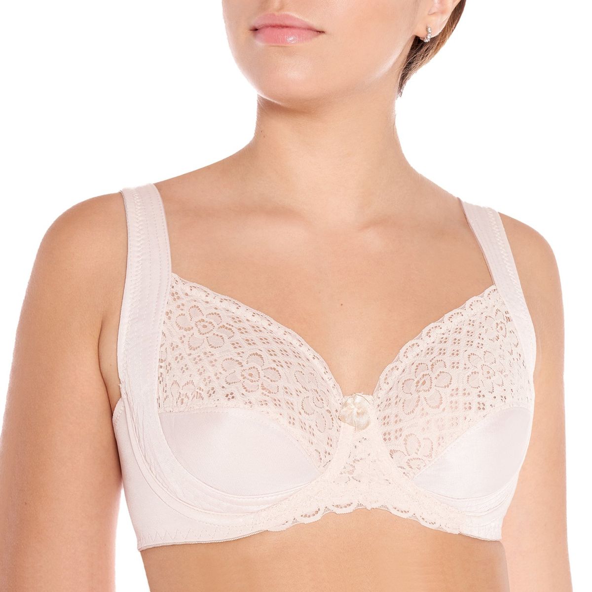BAZIANI - Sostén Minimizer Encaje 3633