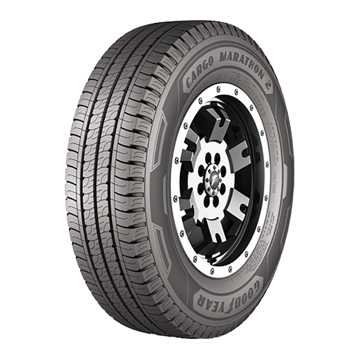 GOODYEAR - NEUMATICO GOODYEAR 235/65 R16C 121/119R CARGO MARATHON 2