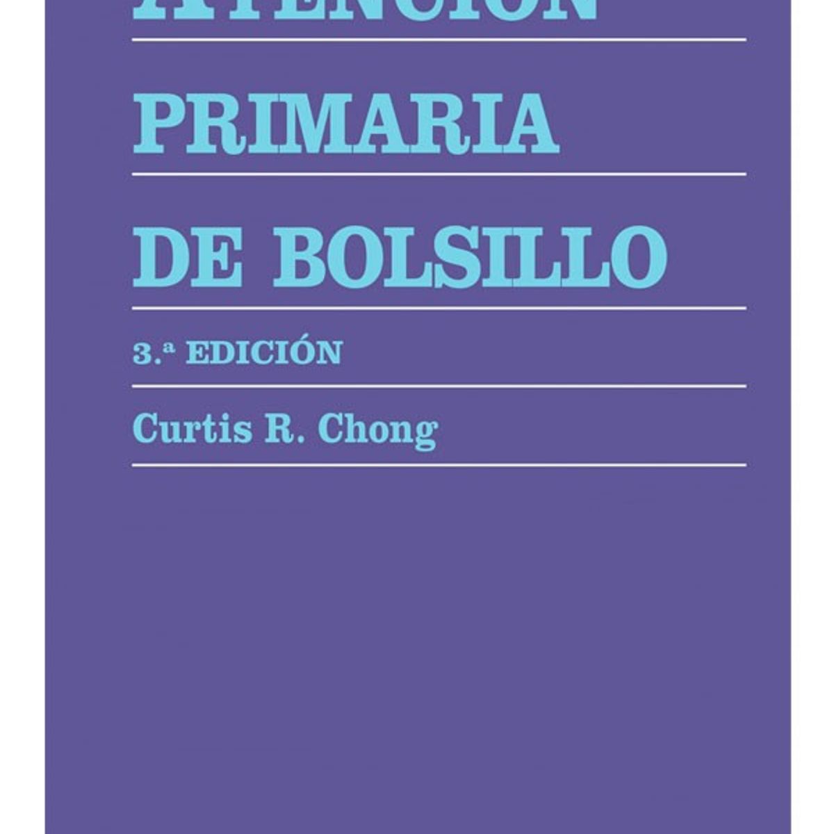 EDITORIAL MEDITERRANEO - Libro Atencion Primaria De Bolsillo 3Ed.