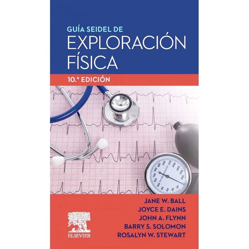 EDITORIAL MEDITERRANEO - Libro Guia Seidel De Exploracion Fisica 10Ed.