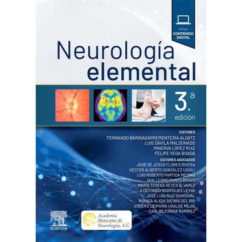 EDITORIAL MEDITERRANEO - Libro Neurologia Elemental 3Ed.