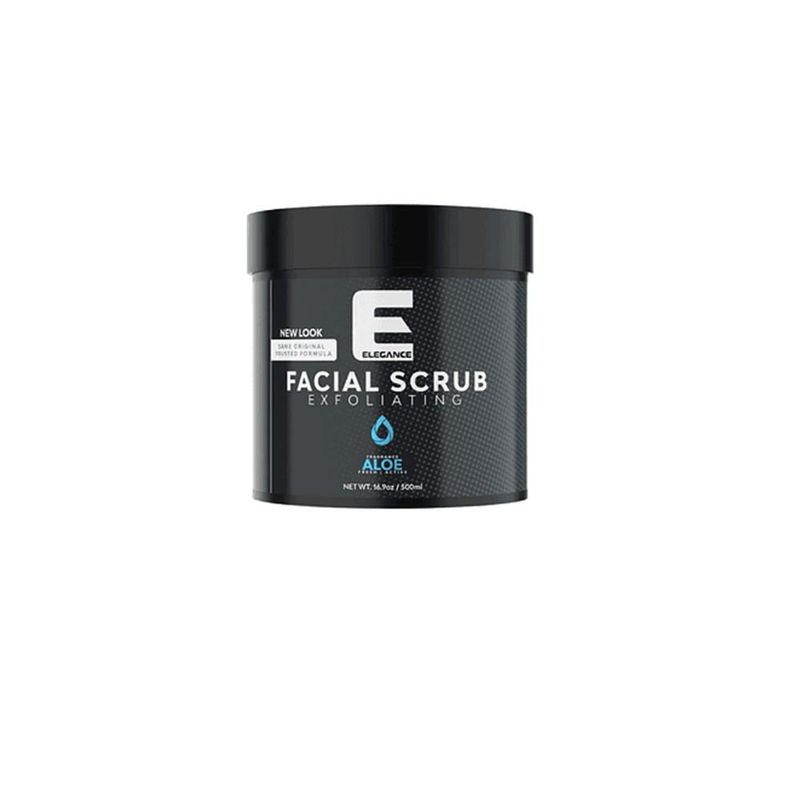 ELEGANCE - Facial Scrub Elegance Exfoliante Fragancia Aloe 500ML