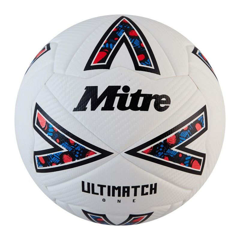 MITRE - Balon Futbol Ultimatch One Mitre Blanco T.5