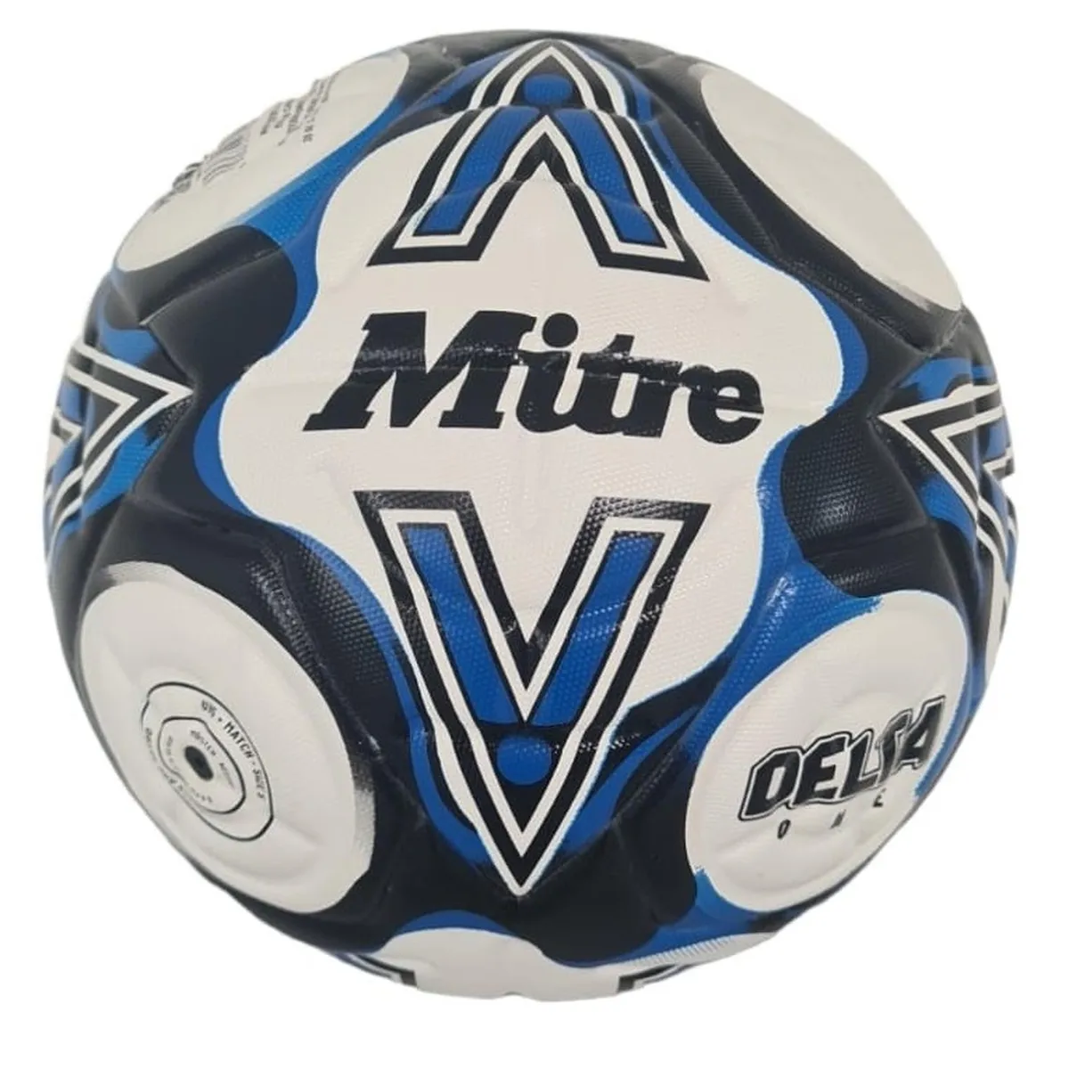 MITRE - Balon Futbol Delta One Mitre Blanco T5