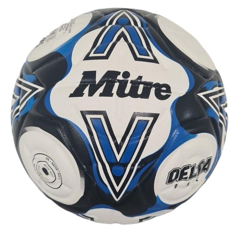 MITRE - Balon Futbol Delta One Mitre Blanco T.5