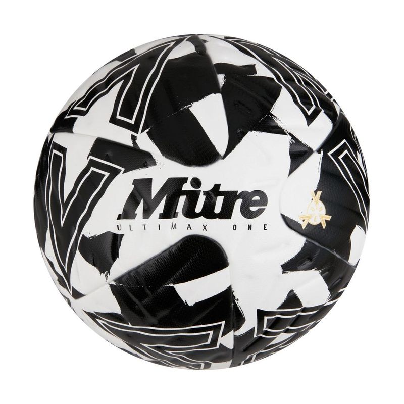 MITRE - Balon Futbol Ultimax One Mitre Blanco T.5